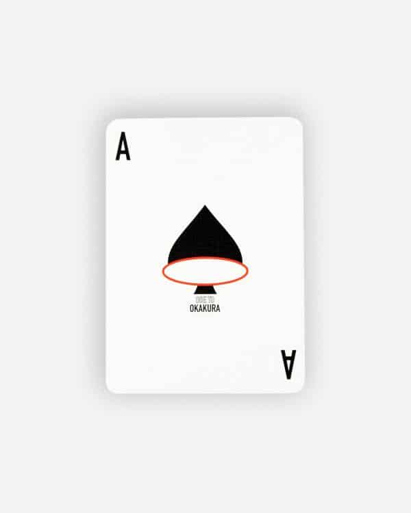 Okakura Playing Cards by Komorebi Playing Cards - Image 3