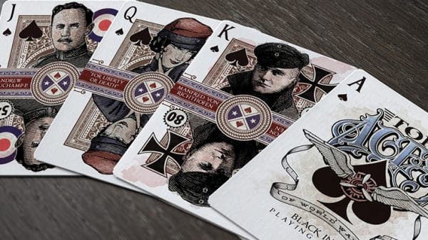 Top Aces of WWI (Signature Edition) Playing Cards by Jody Eklund - Image 3