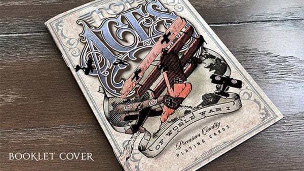 Top Aces of WWI (Signature Edition) Playing Cards by Jody Eklund - Image 2