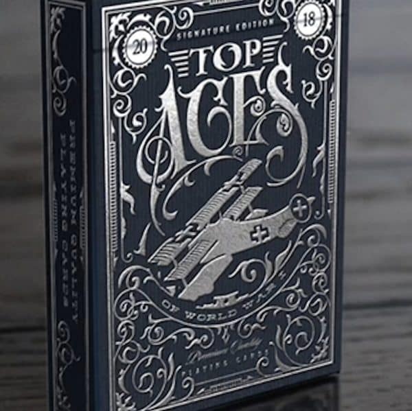Top Aces of WWI (Signature Edition) Playing Cards by Jody Eklund