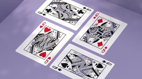 Black Roses Hotel V4 Playing Cards by Daniel Schneider - Image 5