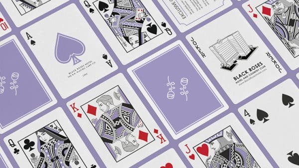 Black Roses Hotel V4 Playing Cards by Daniel Schneider - Image 4