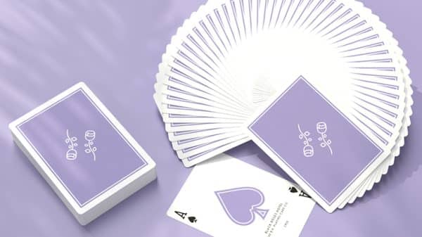 Black Roses Hotel V4 Playing Cards by Daniel Schneider - Image 3