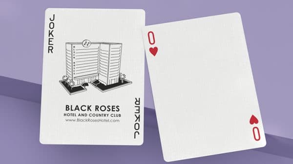 Black Roses Hotel V4 Playing Cards by Daniel Schneider - Image 2
