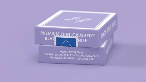 Black Roses Hotel V4 Playing Cards by Daniel Schneider
