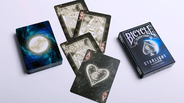 Bicycle Starlight Lunar (Special Limited Print Run) Playing Cards by USPCC - Image 5