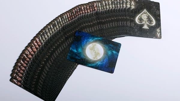 Bicycle Starlight Lunar (Special Limited Print Run) Playing Cards by USPCC - Image 4