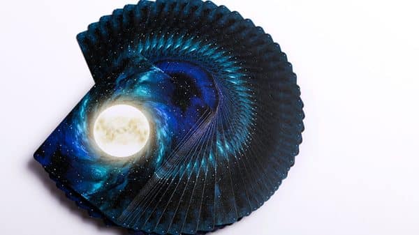 Bicycle Starlight Lunar (Special Limited Print Run) Playing Cards by USPCC - Image 3