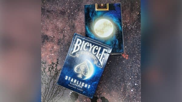 Bicycle Starlight Lunar (Special Limited Print Run) Playing Cards by USPCC