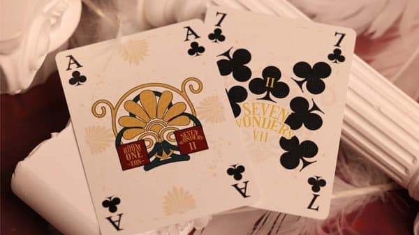 The Temple of Artemis at Ephesus Playing Cards by Room One and EON - Image 3