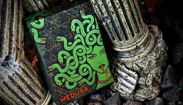 Medusa Playing Cards by Randy Butterfield