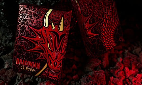 Draconian Crimson Playing Cards by Randy Butterfield - Image 22