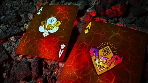 Draconian Crimson Playing Cards by Randy Butterfield - Image 21