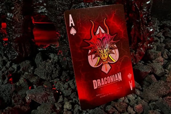 Draconian Crimson Playing Cards by Randy Butterfield - Image 20