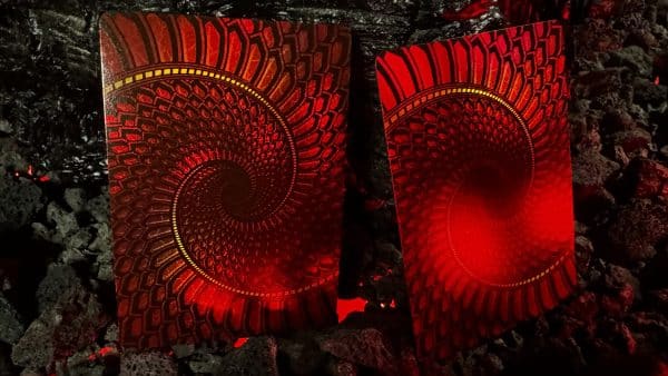 Draconian Crimson Playing Cards by Randy Butterfield - Image 15