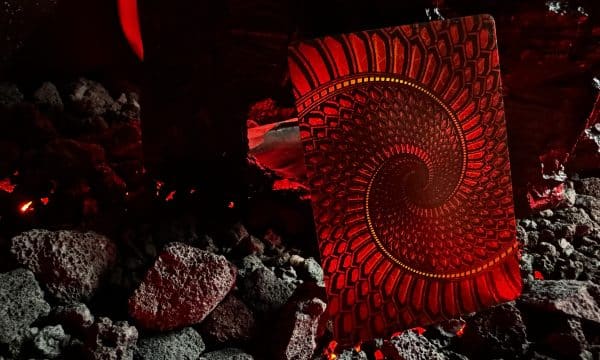 Draconian Crimson Playing Cards by Randy Butterfield - Image 14