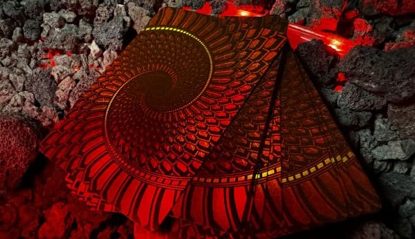 Draconian Crimson Playing Cards by Randy Butterfield - Image 13