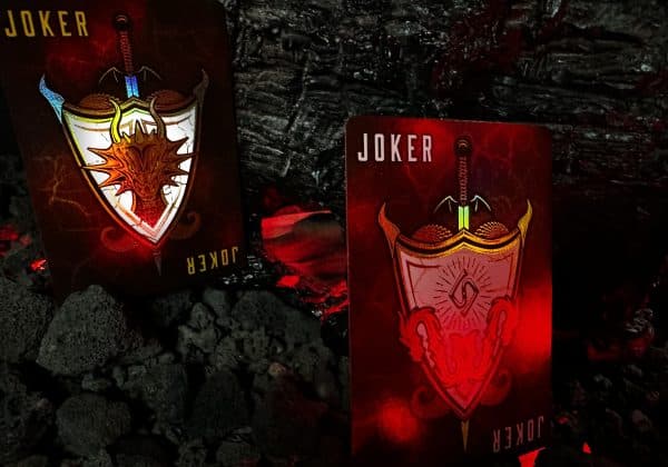 Draconian Crimson Playing Cards by Randy Butterfield - Image 12