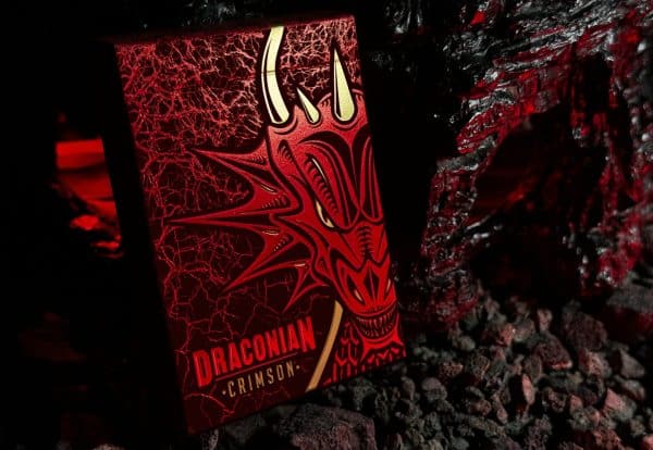 Draconian Crimson Playing Cards by Randy Butterfield - Image 8