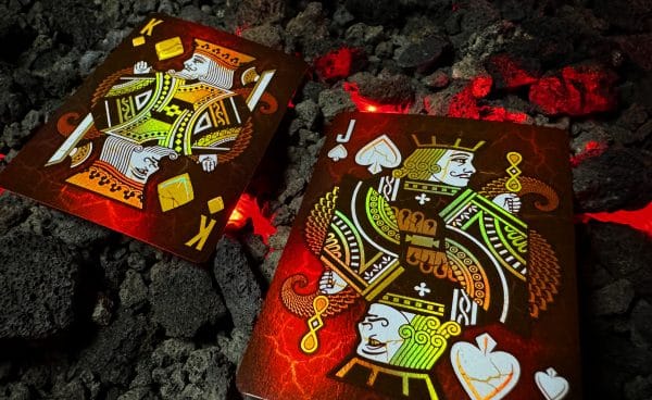 Draconian Crimson Playing Cards by Randy Butterfield - Image 7