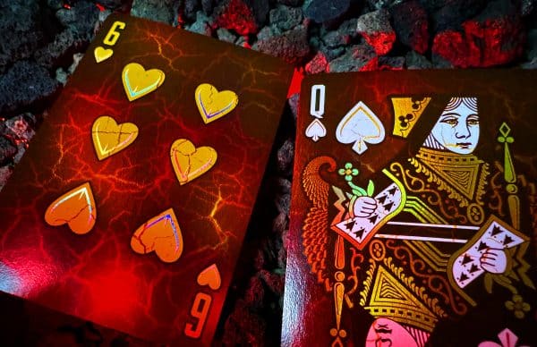 Draconian Crimson Playing Cards by Randy Butterfield - Image 6