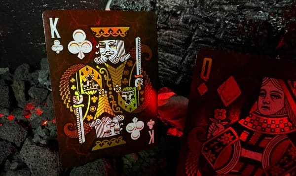 Draconian Crimson Playing Cards by Randy Butterfield - Image 5