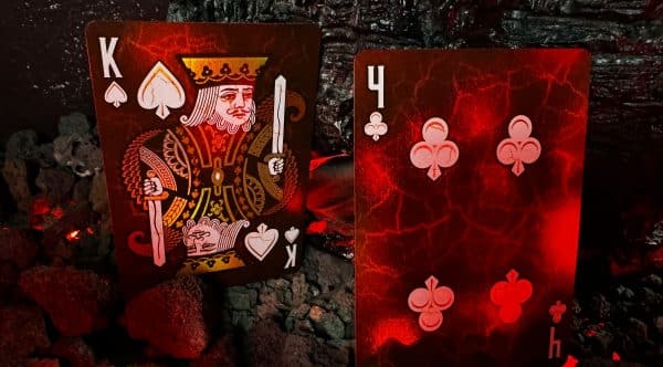 Draconian Crimson Playing Cards by Randy Butterfield - Image 4