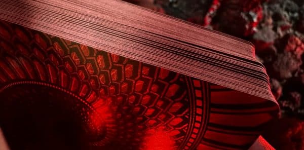 Draconian Crimson Playing Cards by Randy Butterfield - Image 3