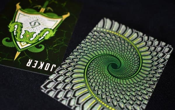 Draconian Wildfire Playing Cards by Randy Butterfield - Image 8