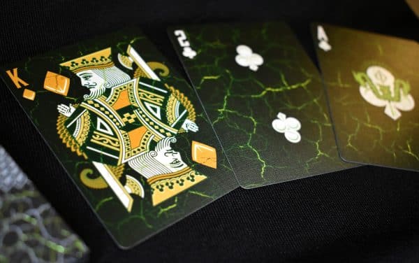 Draconian Wildfire Playing Cards by Randy Butterfield - Image 7