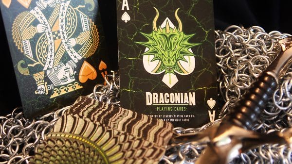 Draconian Wildfire Playing Cards by Randy Butterfield - Image 5