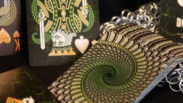 Draconian Wildfire Playing Cards by Randy Butterfield - Image 4