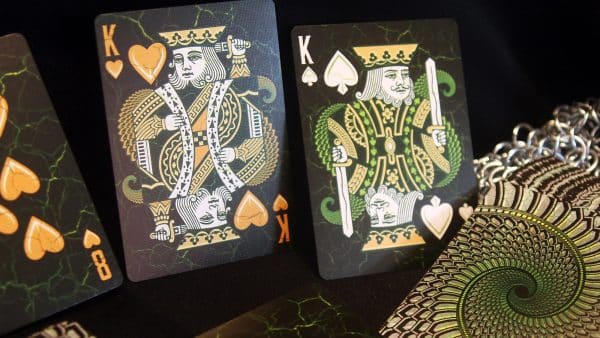 Draconian Wildfire Playing Cards by Randy Butterfield - Image 3