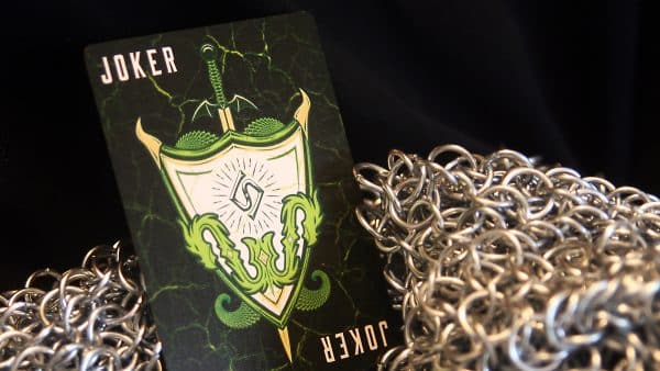 Draconian Wildfire Playing Cards by Randy Butterfield - Image 2