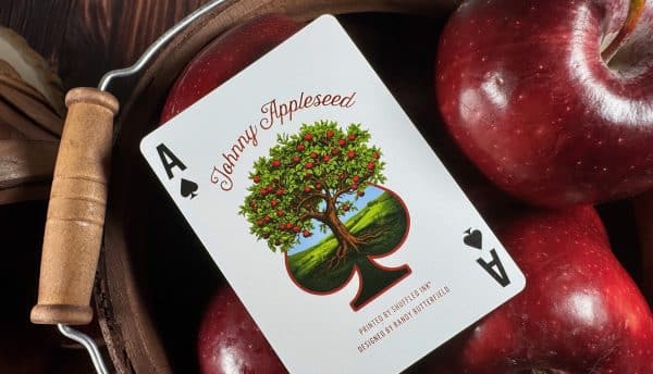 Johnny Appleseed Playing Cards by Randy Butterfield - Image 18