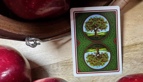 Johnny Appleseed Playing Cards by Randy Butterfield - Image 17