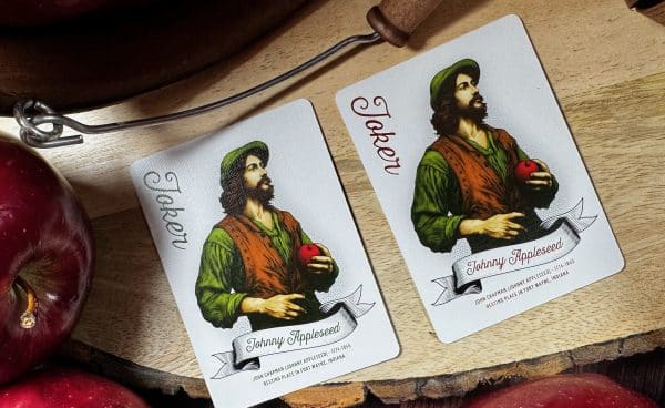 Johnny Appleseed Playing Cards by Randy Butterfield - Image 13