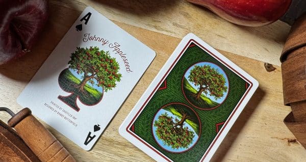 Johnny Appleseed Playing Cards by Randy Butterfield - Image 8