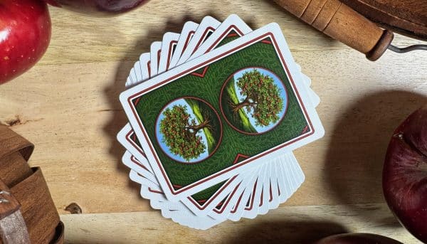 Johnny Appleseed Playing Cards by Randy Butterfield - Image 7