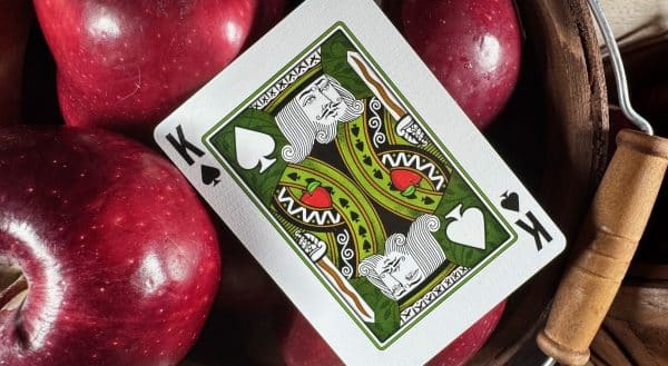 Johnny Appleseed Playing Cards by Randy Butterfield - Image 6