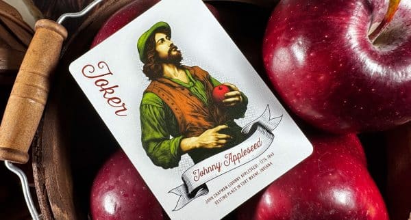 Johnny Appleseed Playing Cards by Randy Butterfield - Image 5
