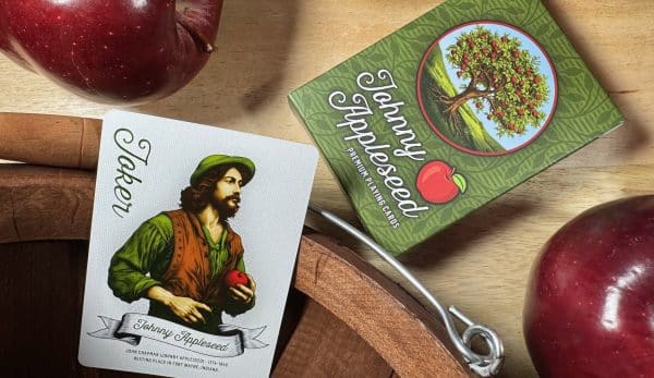 Johnny Appleseed Playing Cards by Randy Butterfield - Image 4