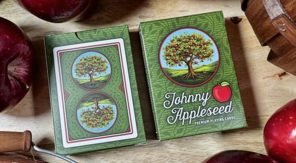 Johnny Appleseed Playing Cards by Randy Butterfield - Image 3