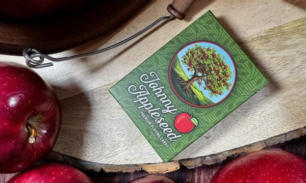 Johnny Appleseed Playing Cards by Randy Butterfield - Image 2
