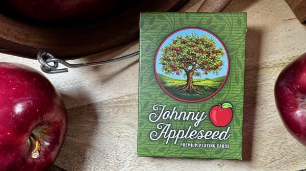 Johnny Appleseed Playing Cards by Randy Butterfield
