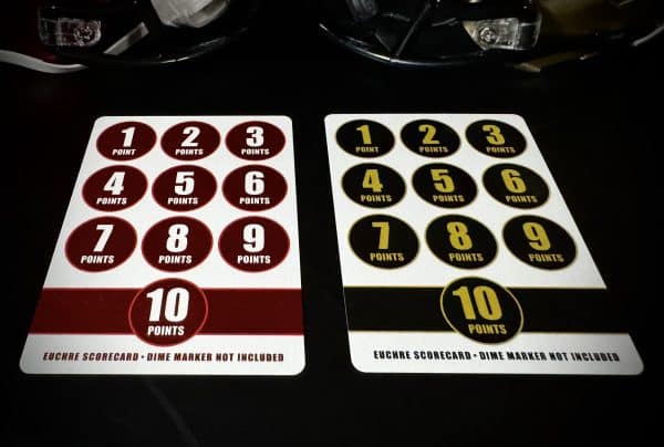 Indiana Euchre Deck Playing Cards by Randy Butterfield - Image 10