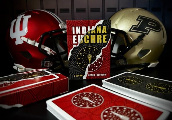 Indiana Euchre Deck Playing Cards by Randy Butterfield - Image 4
