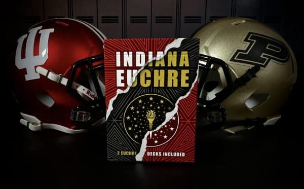 Indiana Euchre Deck Playing Cards by Randy Butterfield - Image 2