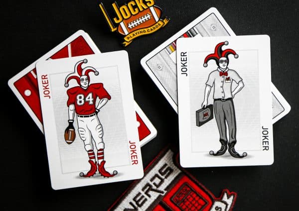 Jocks Playing Cards by Randy Butterfield - Image 5