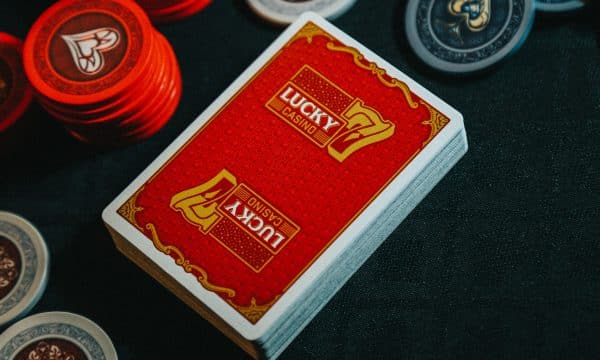 Lucky 7 Casino Deck Playing Cards by Randy Butterfield - Image 12